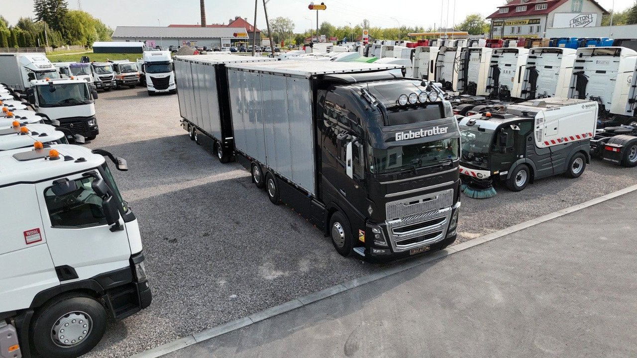 Volvo FH16 660 HP XL TANDEM 6x2 LIMITED EDITION - Box truck: picture 3 Volvo FH16 660 HP XL TANDEM 6x2 LIMITED EDITION - Box truck: picture 3