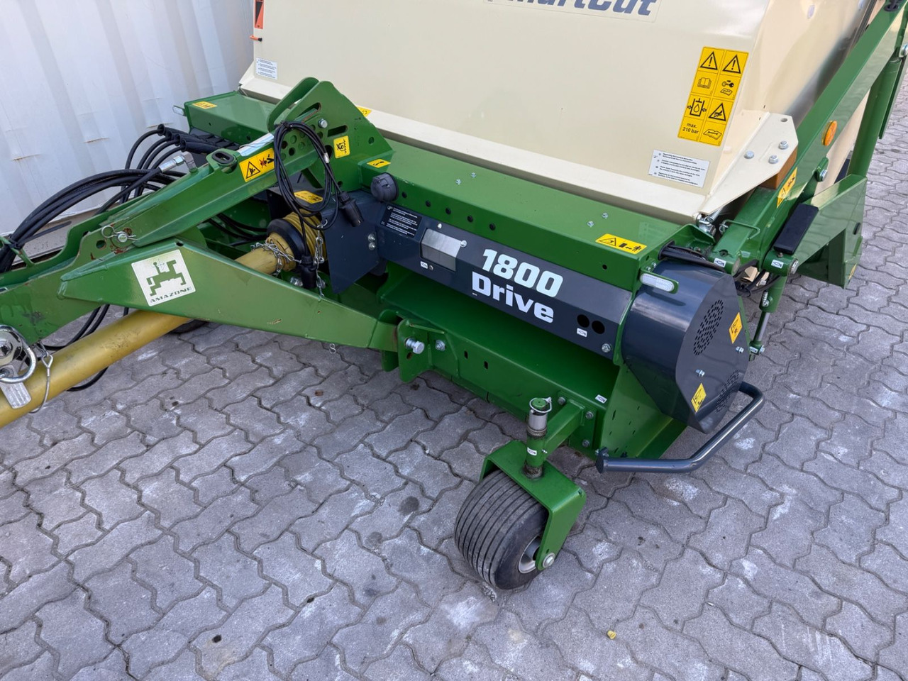Amazone Anhängemäher GHS 1800 Drive / 2023 BJ - Lawn mower: picture 5 Amazone Anhängemäher GHS 1800 Drive / 2023 BJ - Lawn mower: picture 5