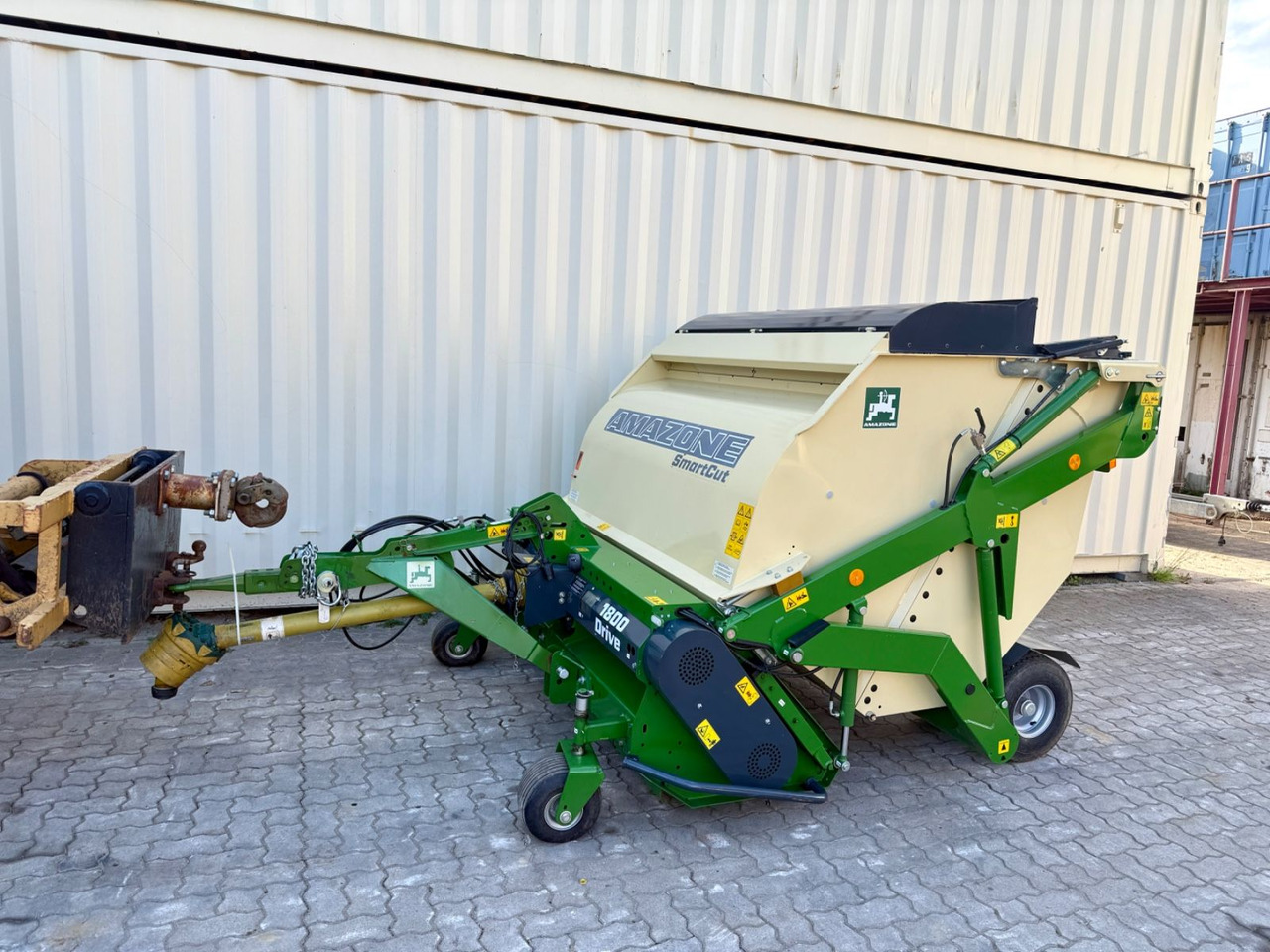 Amazone Anhängemäher GHS 1800 Drive / 2023 BJ - Lawn mower: picture 1 Amazone Anhängemäher GHS 1800 Drive / 2023 BJ - Lawn mower: picture 1