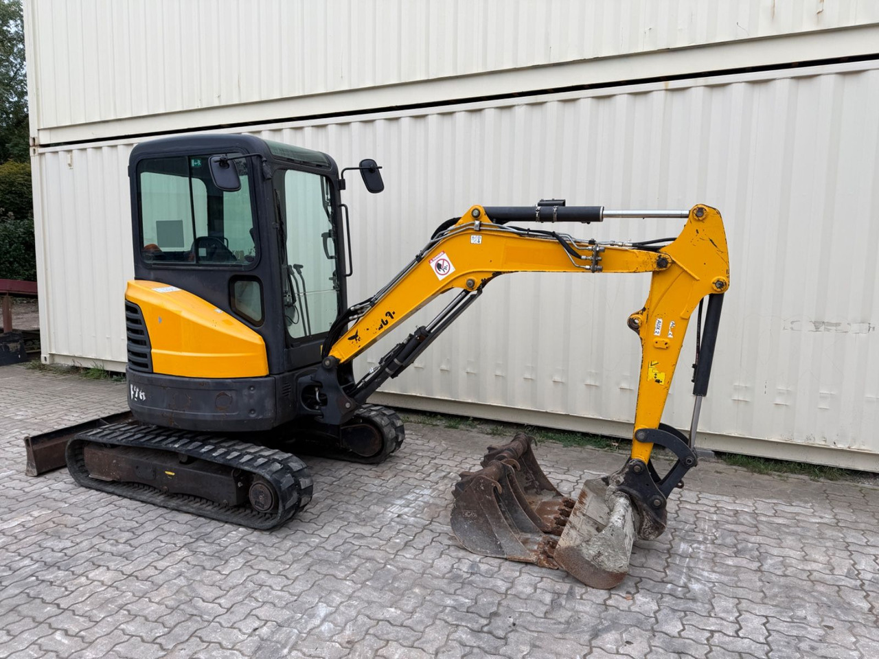 Bobcat E26 / 2016 BJ / 3 x Löffel - Mini excavator: picture 4 Bobcat E26 / 2016 BJ / 3 x Löffel - Mini excavator: picture 4