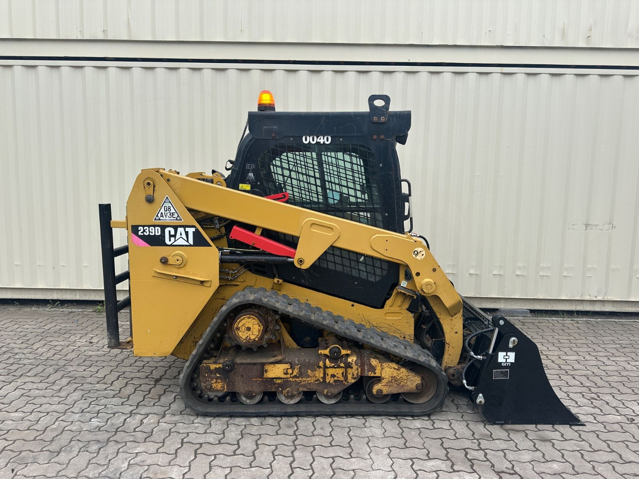 CAT 239D / 2018 BJ / 1.427 H / CE / CAB - Compact track loader: picture 5 CAT 239D / 2018 BJ / 1.427 H / CE / CAB - Compact track loader: picture 5