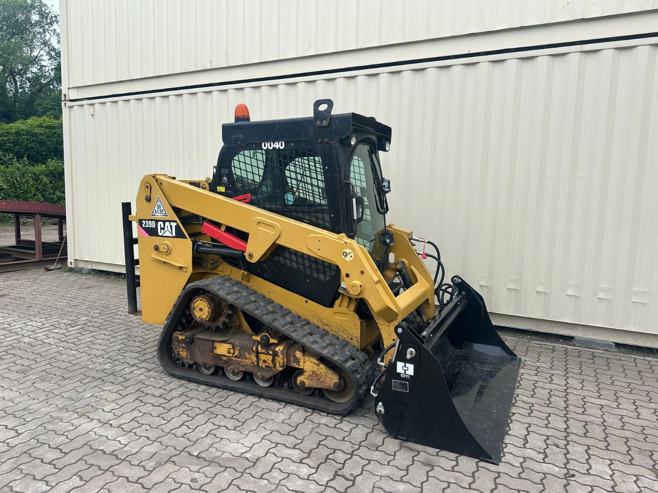 CAT 239D / 2018 BJ / 1.427 H / CE / CAB - Compact track loader: picture 4 CAT 239D / 2018 BJ / 1.427 H / CE / CAB - Compact track loader: picture 4
