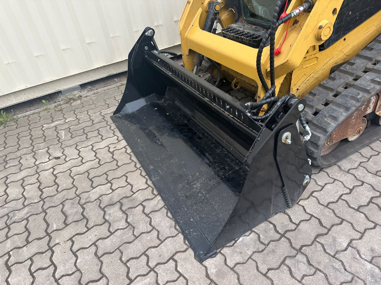 Compact track loader CAT 239D / 2018 BJ / 1.427 H / CE / CAB: picture 7