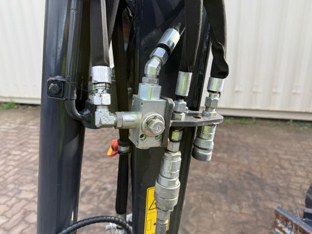 Mini excavator Eurocomach 18ZT / 2022 BJ / 208 Stunden / MS01: picture 6 Mini excavator Eurocomach 18ZT / 2022 BJ / 208 Stunden / MS01: picture 6