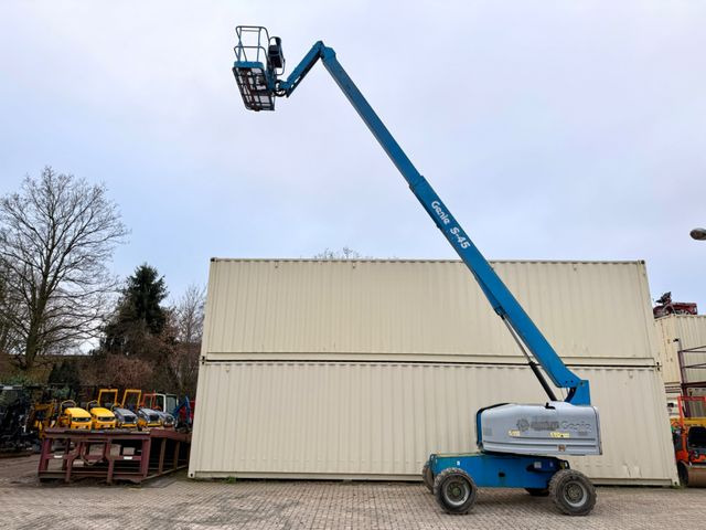 Genie S45 / 4x4 Diesel / 15.7 Meter / 2015 BJ - Telescopic boom: picture 3 Genie S45 / 4x4 Diesel / 15.7 Meter / 2015 BJ - Telescopic boom: picture 3