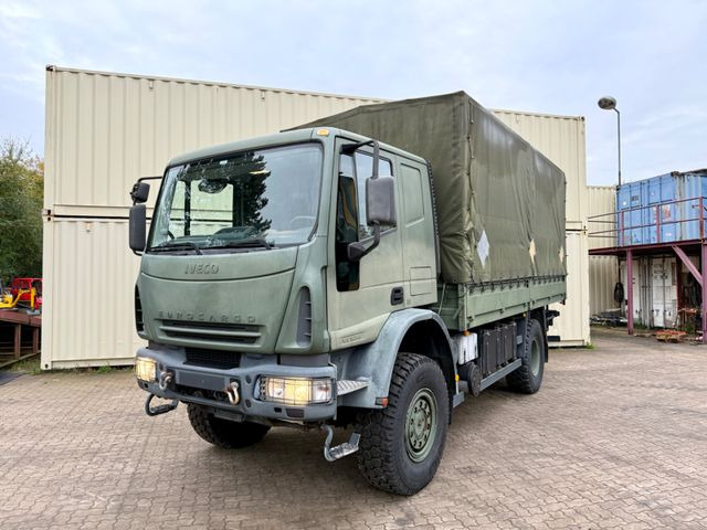 Iveco 140E24 4x4 / Armee / / Camper - Curtain side truck: picture 1 Iveco 140E24 4x4 / Armee / / Camper - Curtain side truck: picture 1