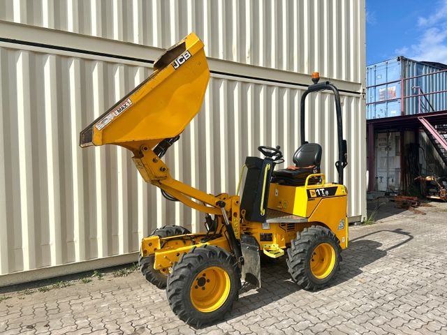 JCB 1T-2 High Tip Dumper, 811 Bh, 1.000 KG - Mini dumper: picture 2 JCB 1T-2 High Tip Dumper, 811 Bh, 1.000 KG - Mini dumper: picture 2