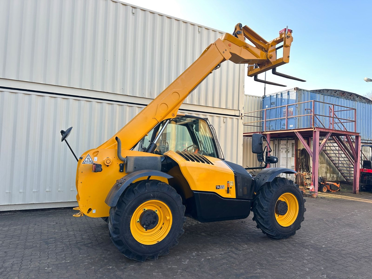 JCB 531-70 / 2018 BJ / 7 Meter / 3.1 Tonnen / 2.730H - Telescopic handler: picture 4 JCB 531-70 / 2018 BJ / 7 Meter / 3.1 Tonnen / 2.730H - Telescopic handler: picture 4