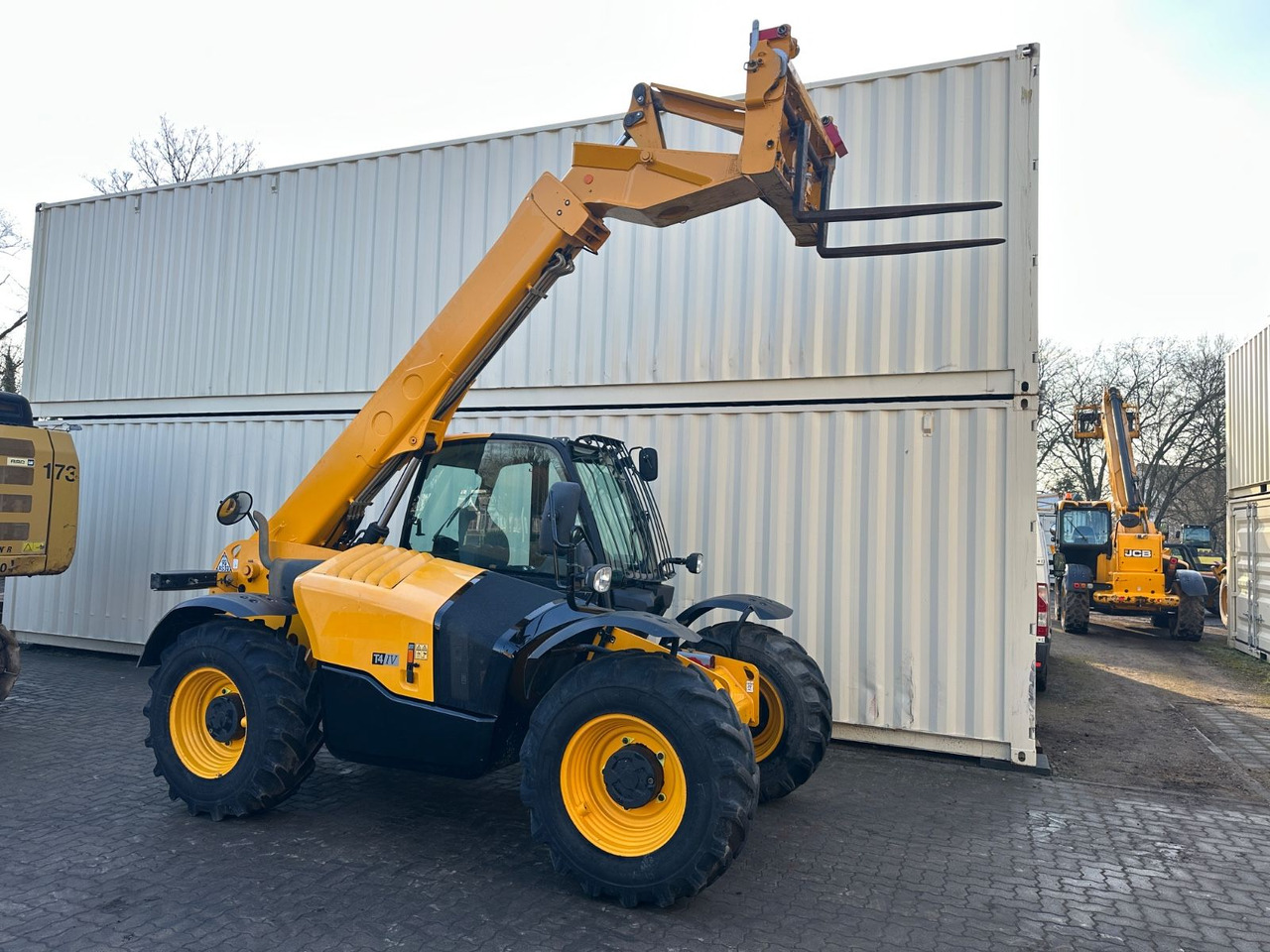 JCB 531-70 / 2018 BJ / 7 Meter / 3.1 Tonnen / 2.730H - Telescopic handler: picture 5 JCB 531-70 / 2018 BJ / 7 Meter / 3.1 Tonnen / 2.730H - Telescopic handler: picture 5