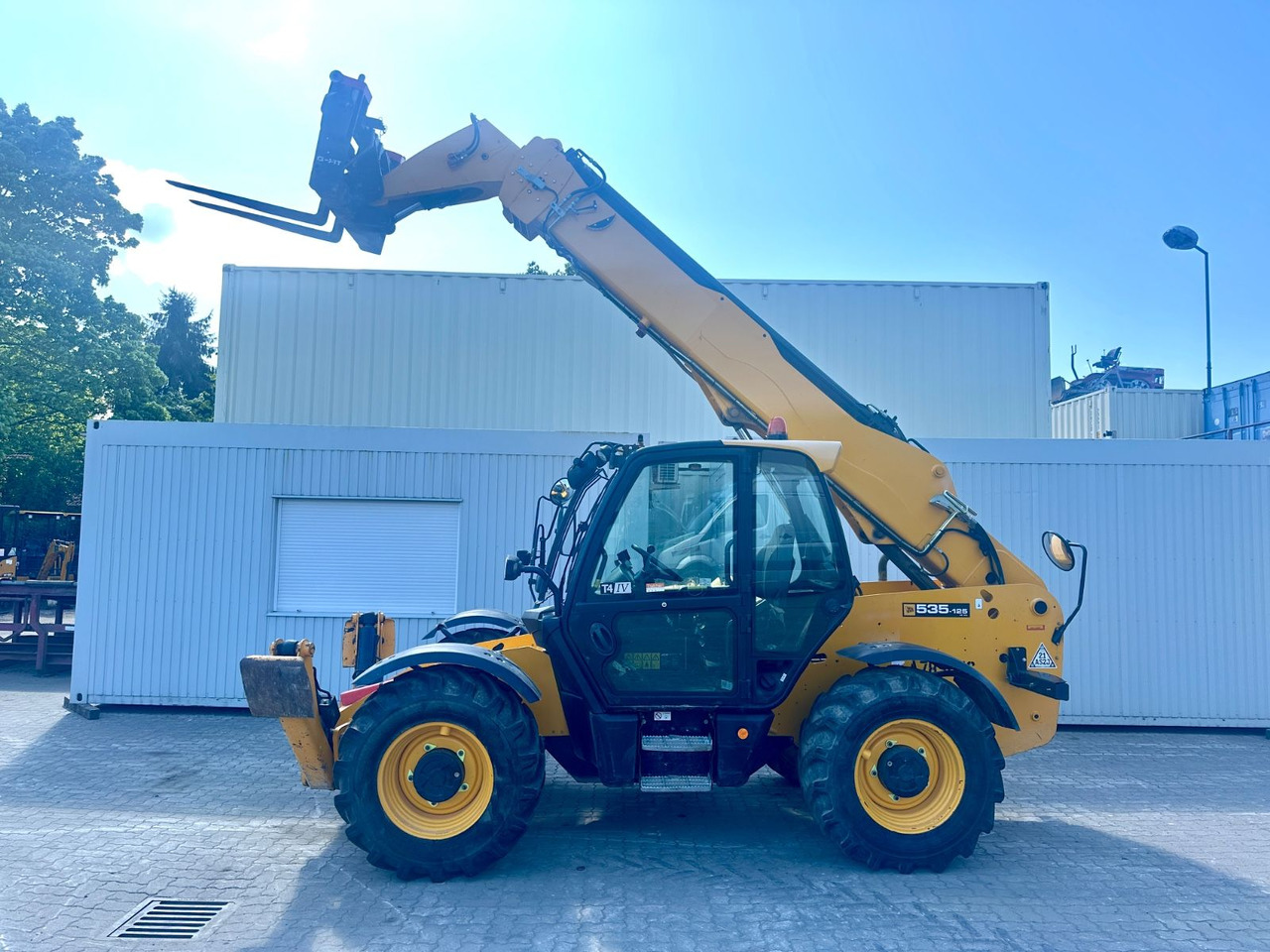 JCB 535-125 / 12.5M / 3.5 T /2017 BJ/2.567 H - Telescopic handler: picture 4 JCB 535-125 / 12.5M / 3.5 T /2017 BJ/2.567 H - Telescopic handler: picture 4
