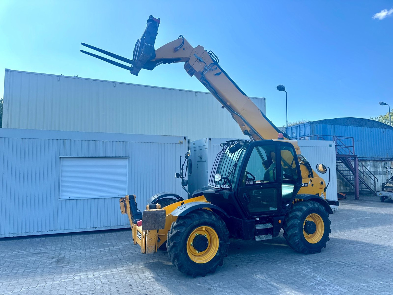 JCB 535-125 / 12.5M / 3.5 T /2017 BJ/2.567 H - Telescopic handler: picture 5 JCB 535-125 / 12.5M / 3.5 T /2017 BJ/2.567 H - Telescopic handler: picture 5