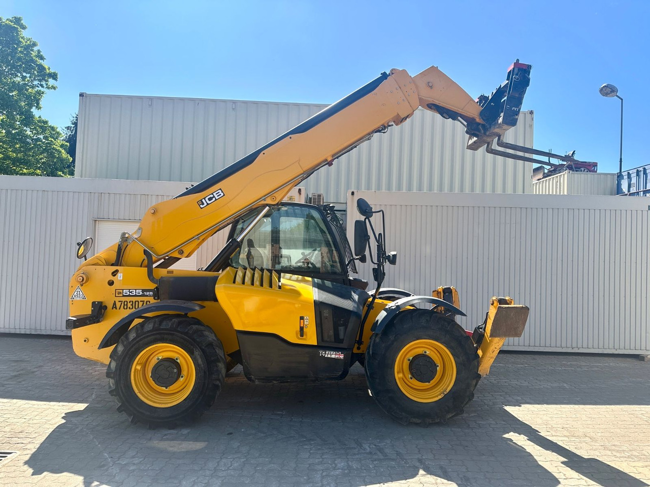 JCB 535-125 /12.5M/3.5T /2017 BJ/2.567 H - Telescopic handler: picture 1 JCB 535-125 /12.5M/3.5T /2017 BJ/2.567 H - Telescopic handler: picture 1