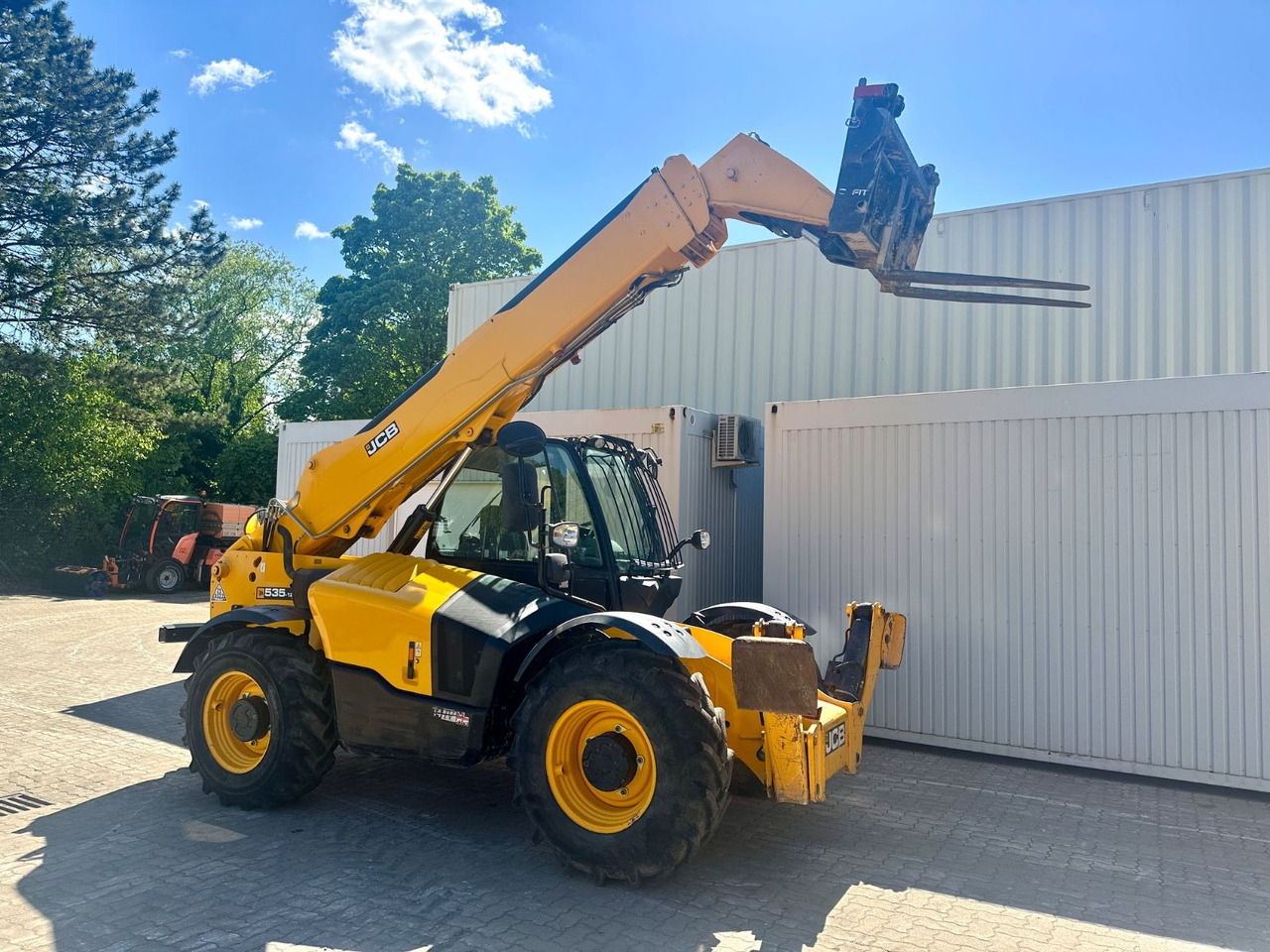 JCB 535-125 /12.5M/3.5T /2017 BJ/2.567 H - Telescopic handler: picture 2 JCB 535-125 /12.5M/3.5T /2017 BJ/2.567 H - Telescopic handler: picture 2