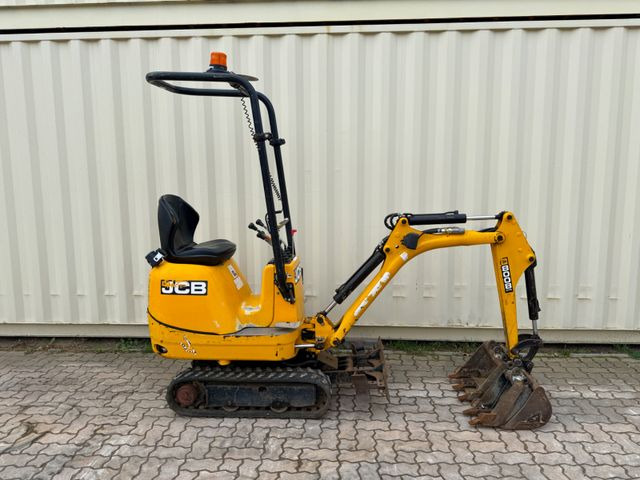 JCB 8008 CTS, 2021 BJ, 985BH, 3 x Löffel - Mini excavator: picture 5 JCB 8008 CTS, 2021 BJ, 985BH, 3 x Löffel - Mini excavator: picture 5