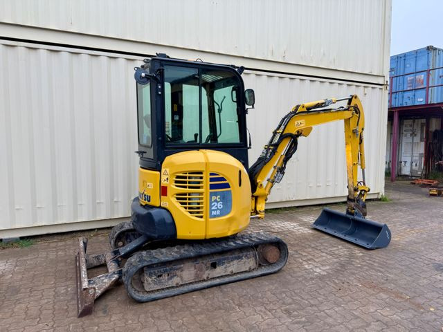 Komatsu PC26MR-3 / 2020 BJ / 2.082 H / 2 x Löffel - Mini excavator: picture 4 Komatsu PC26MR-3 / 2020 BJ / 2.082 H / 2 x Löffel - Mini excavator: picture 4