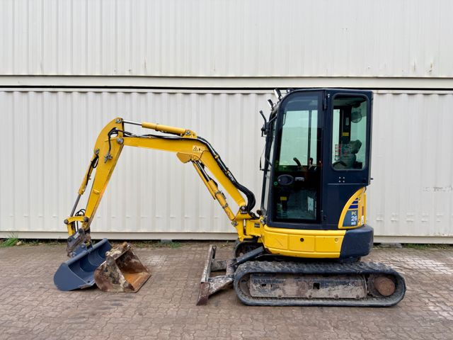 Komatsu PC26MR-3 / 2020 BJ / 2 x Löffel - Mini excavator: picture 2 Komatsu PC26MR-3 / 2020 BJ / 2 x Löffel - Mini excavator: picture 2