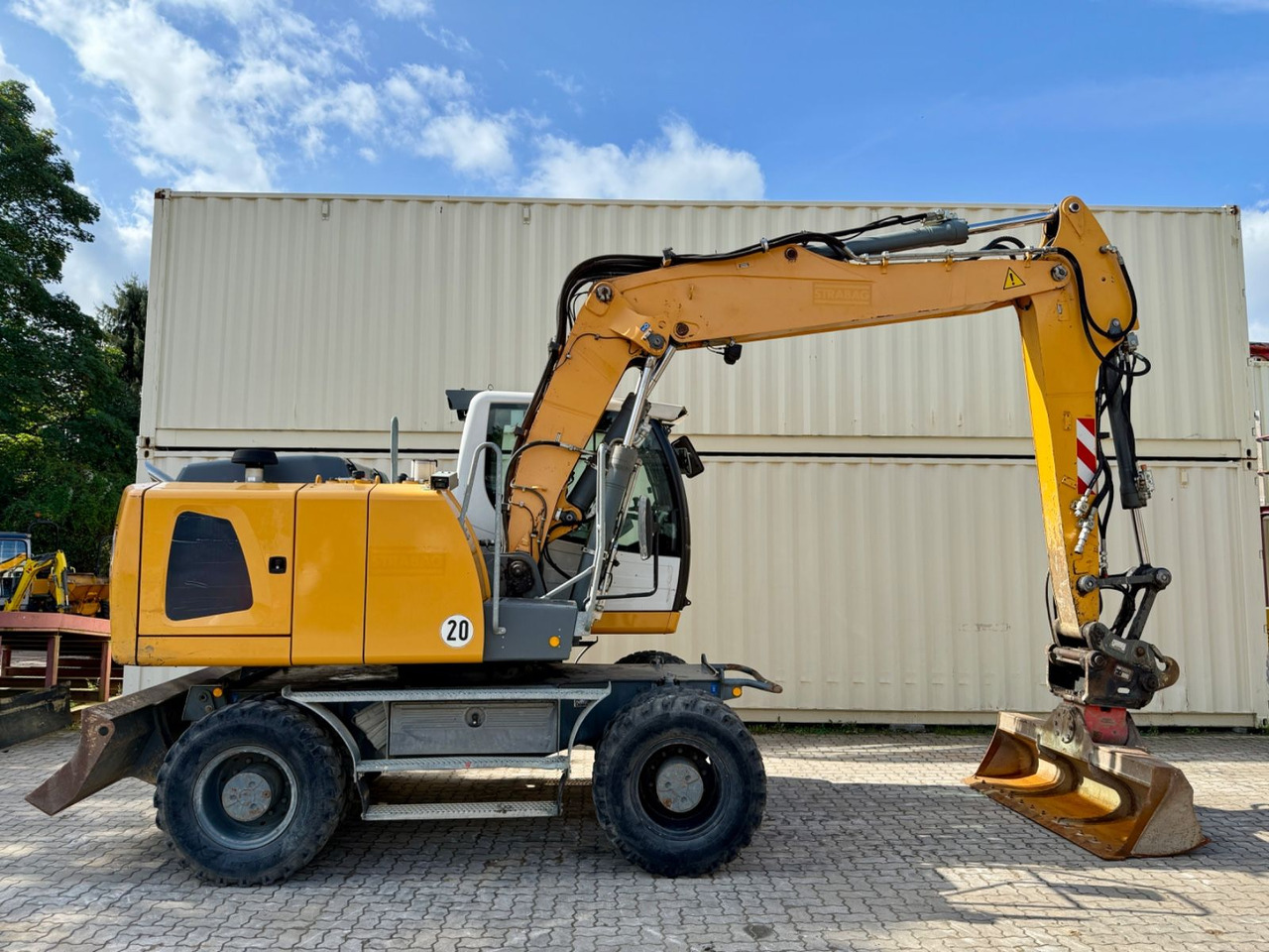 Liebherr A916 / Deutsche Maschine / Löffel + Greifer - Wheel excavator: picture 5 Liebherr A916 / Deutsche Maschine / Löffel + Greifer - Wheel excavator: picture 5