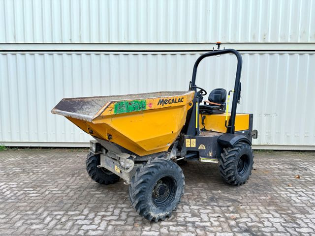 MECALAC TA3s Dumper / 2018 BJ / Drehmulde / 1.749 H - Mini dumper: picture 1 MECALAC TA3s Dumper / 2018 BJ / Drehmulde / 1.749 H - Mini dumper: picture 1