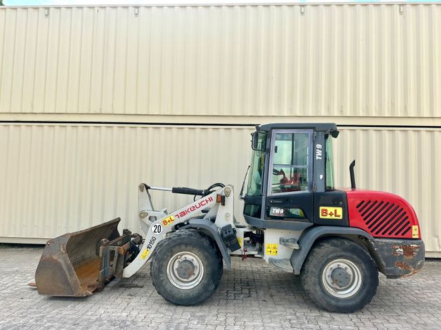 Terex TL80/2014 BJ/Schaufel + Gabel/ Deutsche Maschine - Wheel loader: picture 2 Terex TL80/2014 BJ/Schaufel + Gabel/ Deutsche Maschine - Wheel loader: picture 2