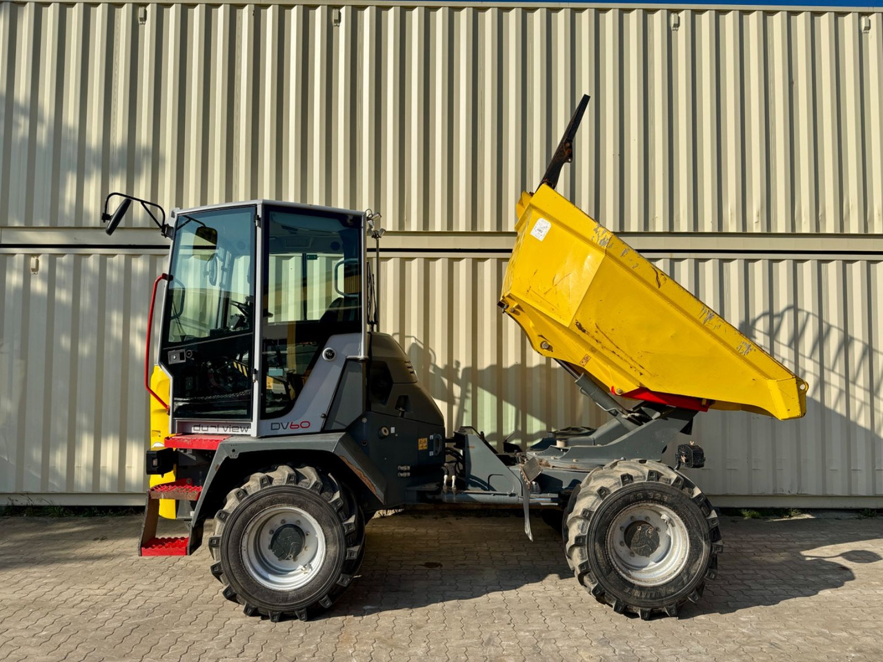 Wacker DV60 Dual View/ Drehmulde / 1.778 H - Mini dumper: picture 2 Wacker DV60 Dual View/ Drehmulde / 1.778 H - Mini dumper: picture 2