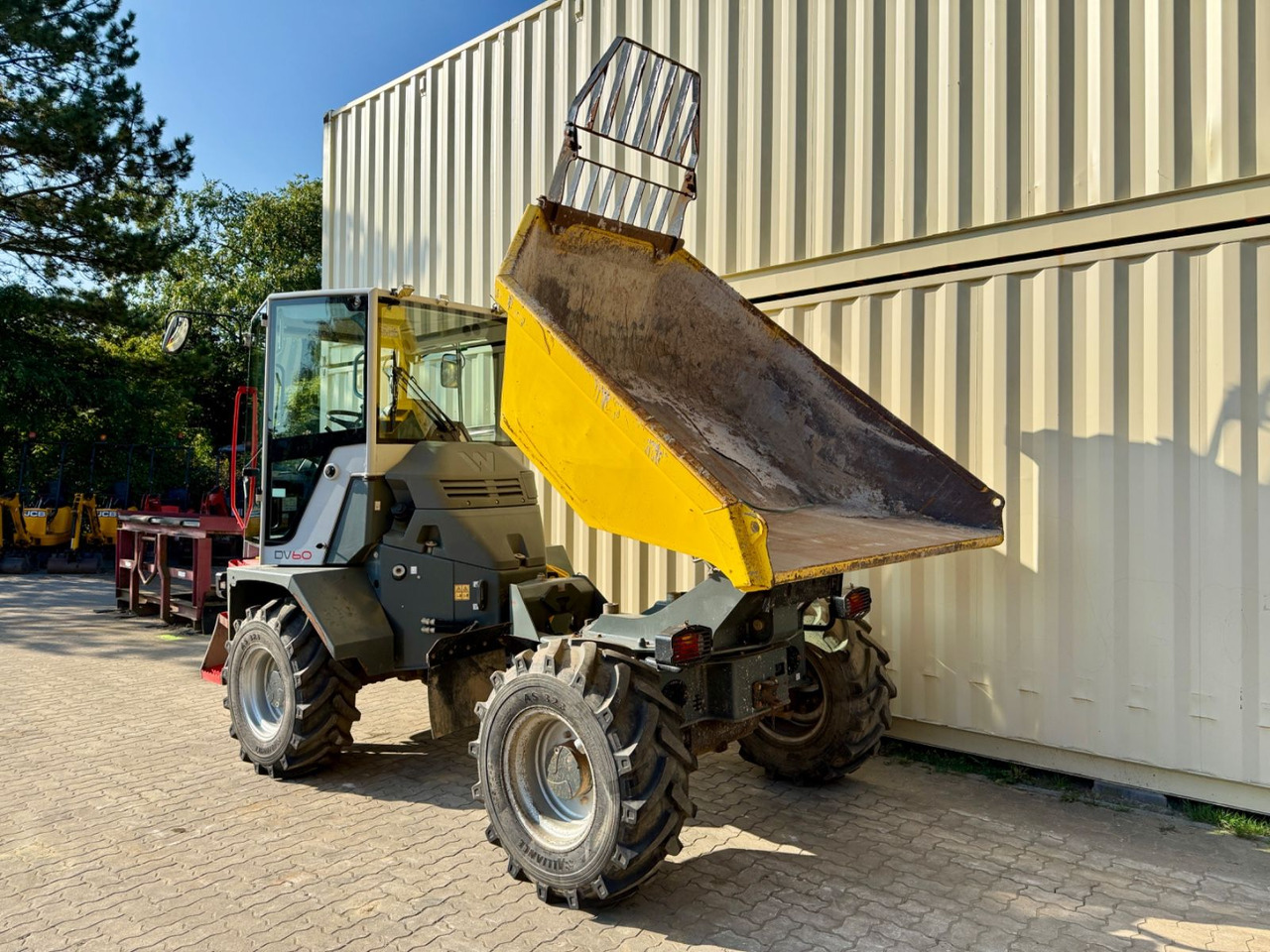 Wacker DV60 Dual View/ Drehmulde / 1.778 H - Mini dumper: picture 3 Wacker DV60 Dual View/ Drehmulde / 1.778 H - Mini dumper: picture 3
