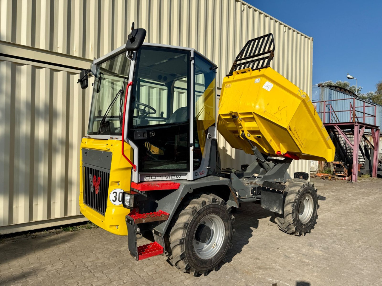 Wacker DV60 Dual View/ Drehmulde / 1.778 H - Mini dumper: picture 1 Wacker DV60 Dual View/ Drehmulde / 1.778 H - Mini dumper: picture 1