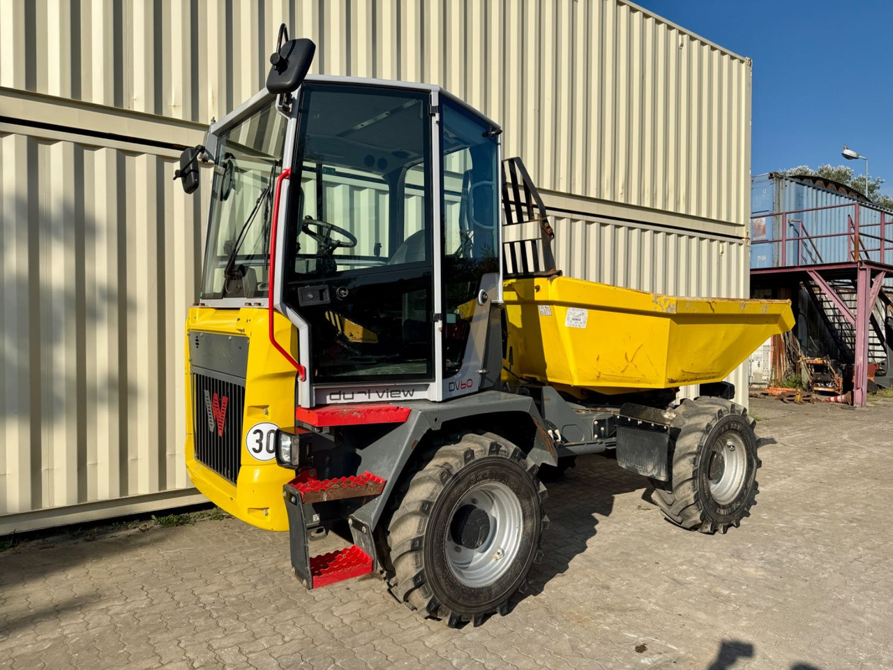 Wacker DV60 Dual View/ Drehmulde / 1.778 H - Mini dumper: picture 4 Wacker DV60 Dual View/ Drehmulde / 1.778 H - Mini dumper: picture 4