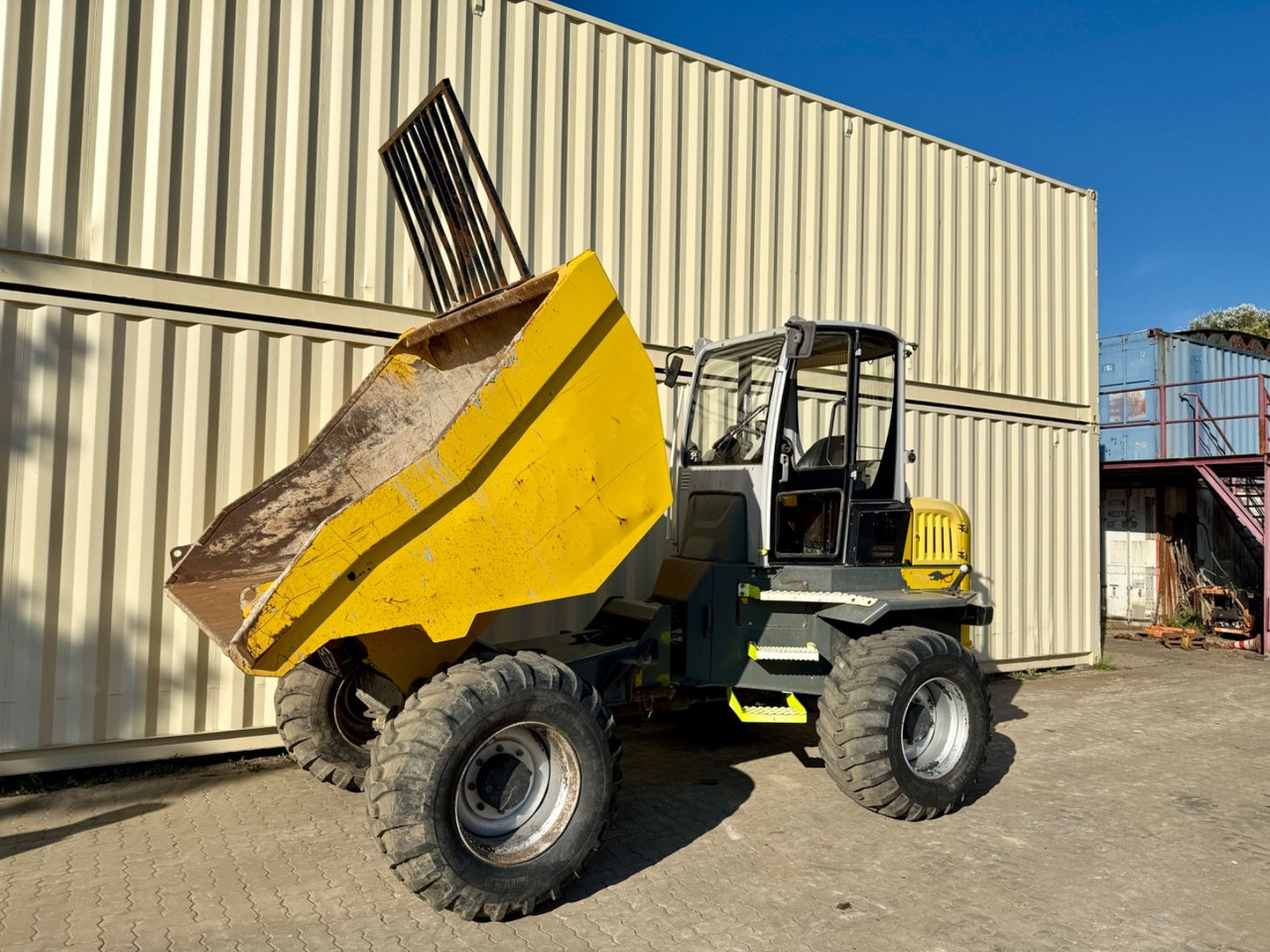 Wacker DW90 / 2018 BJ / 9.000 KG / 2.841 H - Mini dumper: picture 5 Wacker DW90 / 2018 BJ / 9.000 KG / 2.841 H - Mini dumper: picture 5