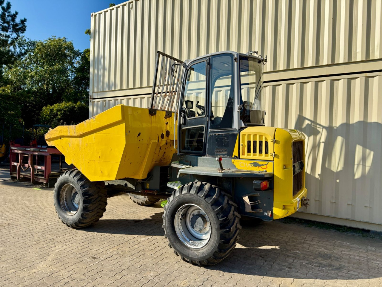 Wacker DW90 / 2018 BJ / 9.000 KG / 2.841 H - Mini dumper: picture 4 Wacker DW90 / 2018 BJ / 9.000 KG / 2.841 H - Mini dumper: picture 4