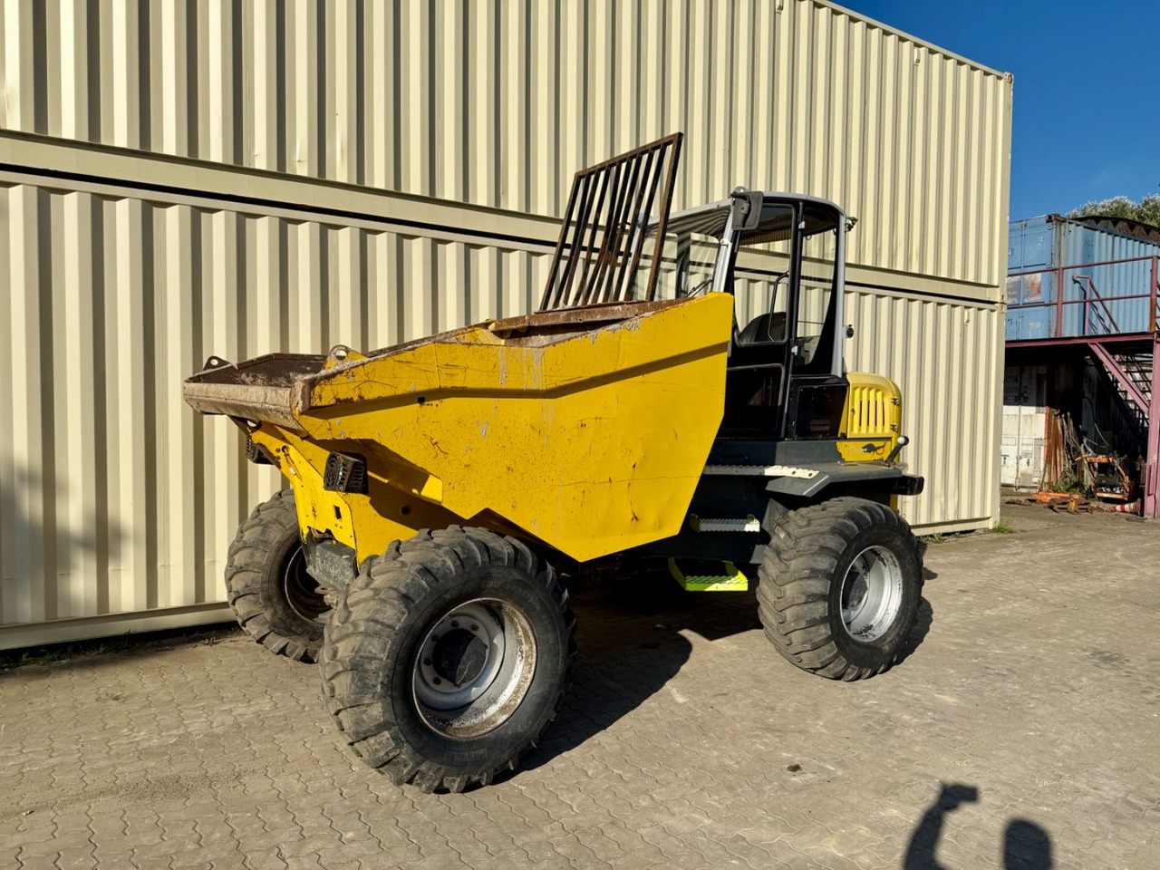 Wacker DW90 / 2018 BJ / 9.000 KG / 2.841 H - Mini dumper: picture 2 Wacker DW90 / 2018 BJ / 9.000 KG / 2.841 H - Mini dumper: picture 2
