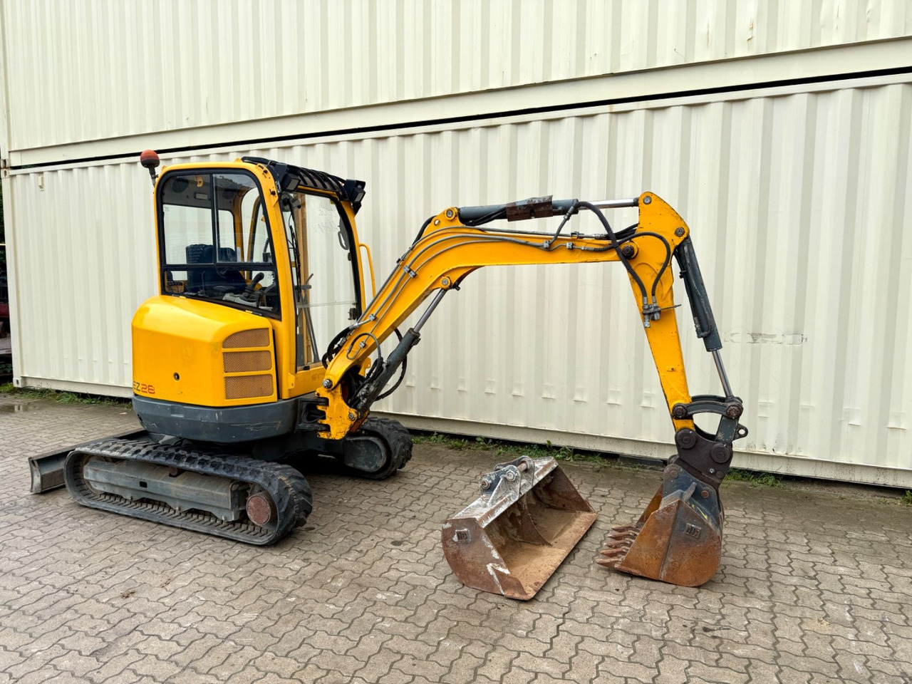 Wacker EZ28 / 2014 BJ / 2 x Löffel - Mini excavator: picture 4 Wacker EZ28 / 2014 BJ / 2 x Löffel - Mini excavator: picture 4