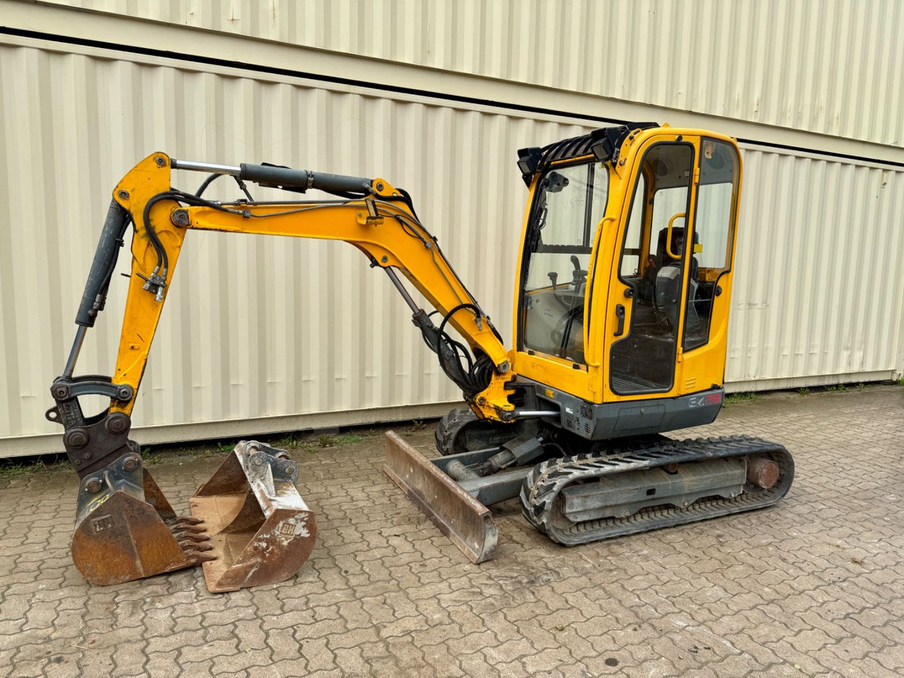 Wacker EZ28 / 2014 BJ / 2 x Löffel - Mini excavator: picture 1 Wacker EZ28 / 2014 BJ / 2 x Löffel - Mini excavator: picture 1
