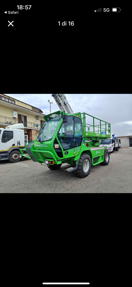 MERLO MPR15 - Aerial platform: picture 1 MERLO MPR15 - Aerial platform: picture 1
