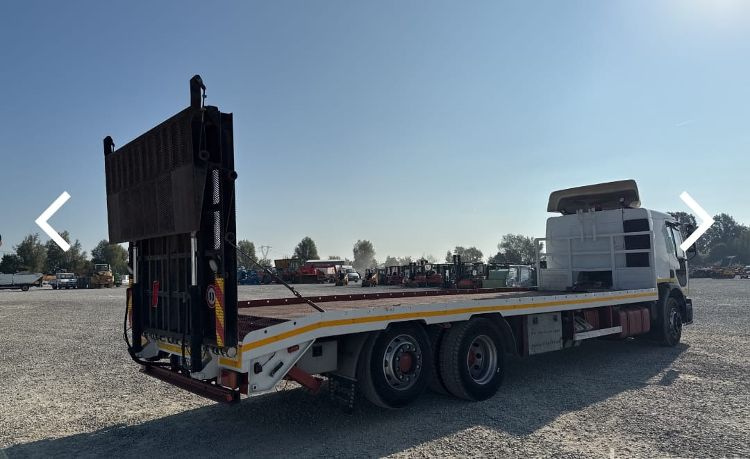 RENAULT PREMIUM340 - Dropside/ Flatbed truck: picture 3 RENAULT PREMIUM340 - Dropside/ Flatbed truck: picture 3