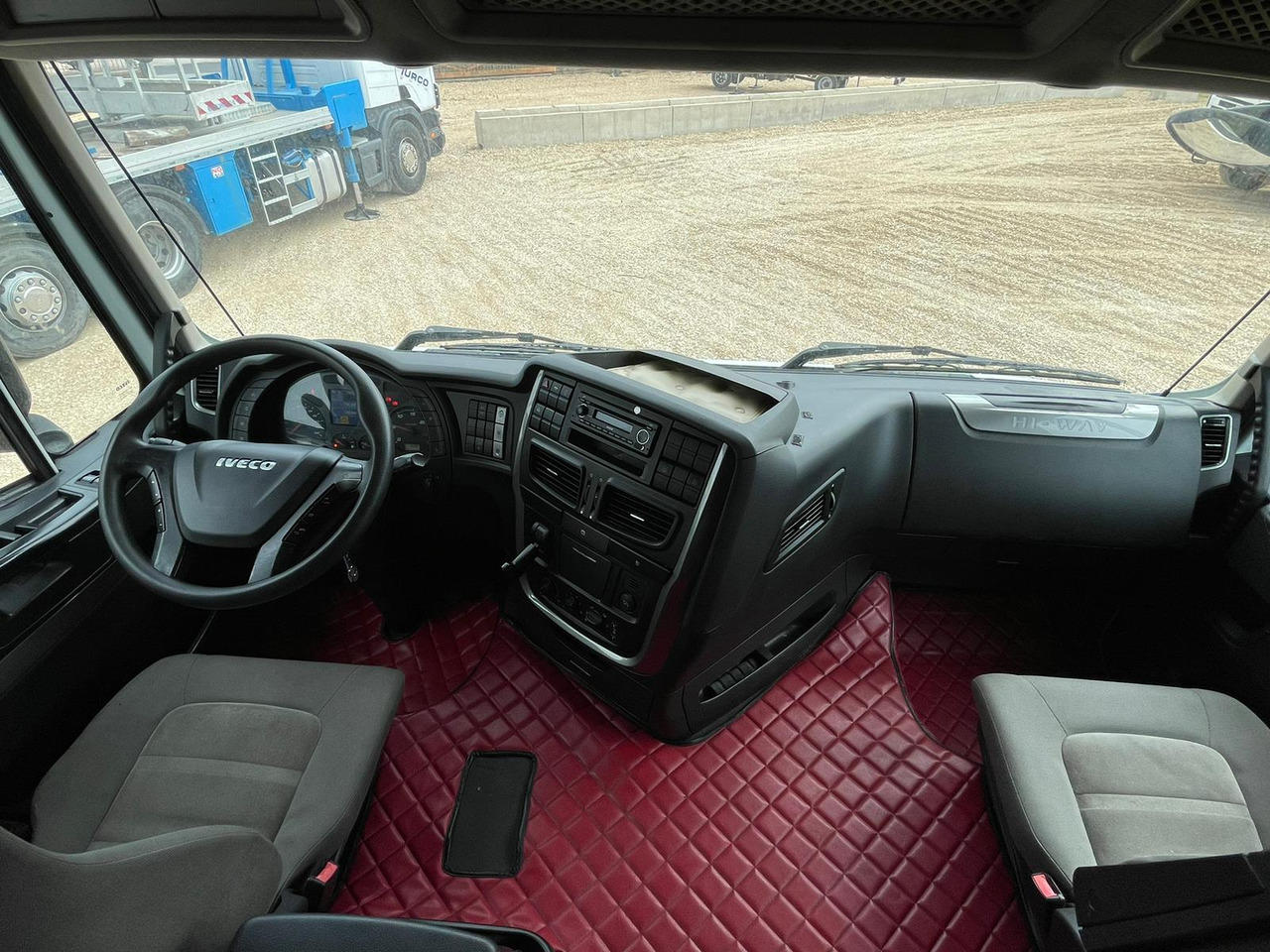 Iveco stralis hi way 480 - Tractor unit: picture 4 Iveco stralis hi way 480 - Tractor unit: picture 4