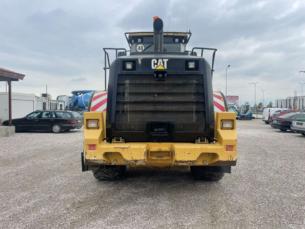 Wheel loader Caterpillar 962K: picture 6
