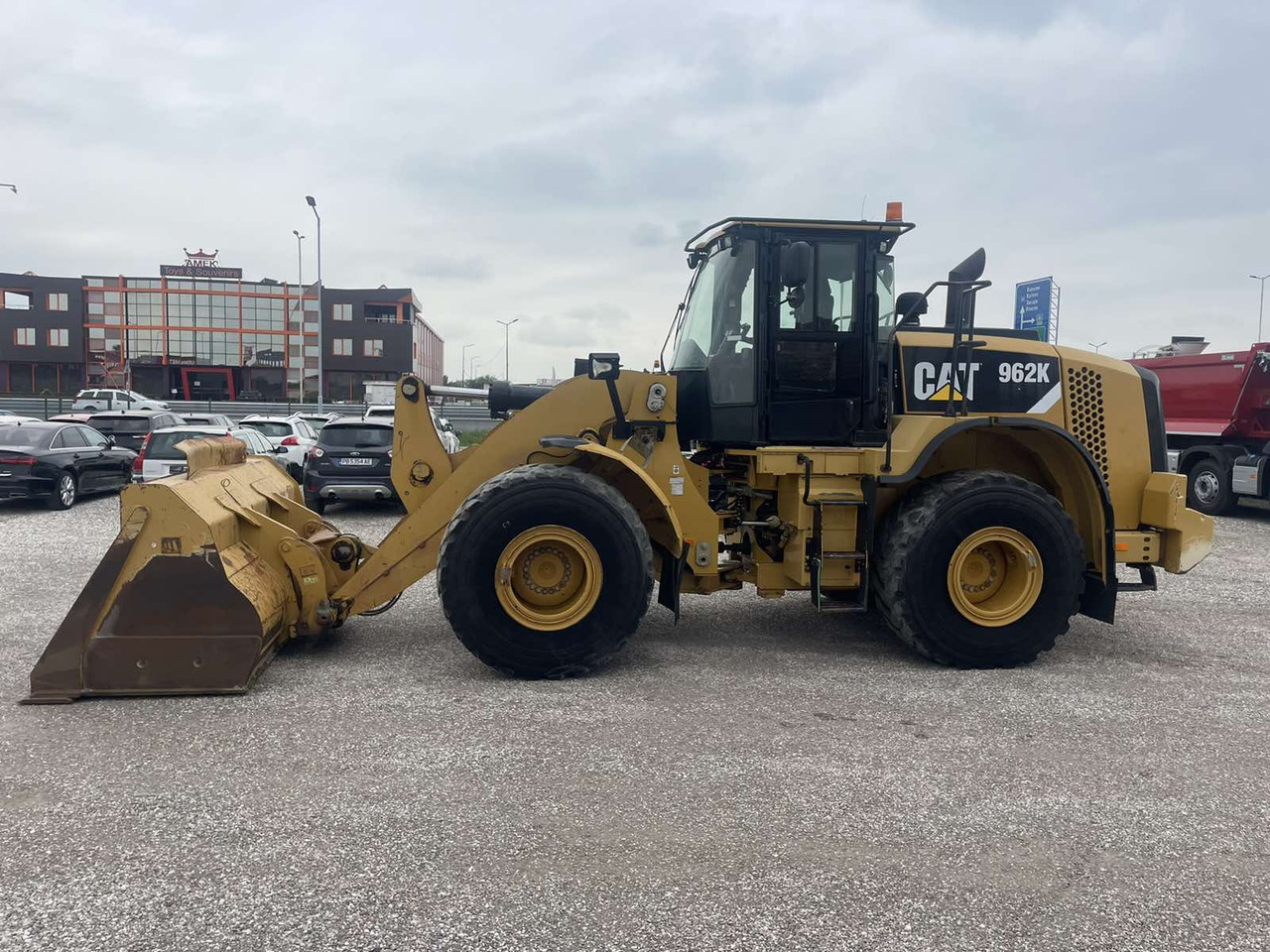 Caterpillar 962K - Wheel loader: picture 4 Caterpillar 962K - Wheel loader: picture 4