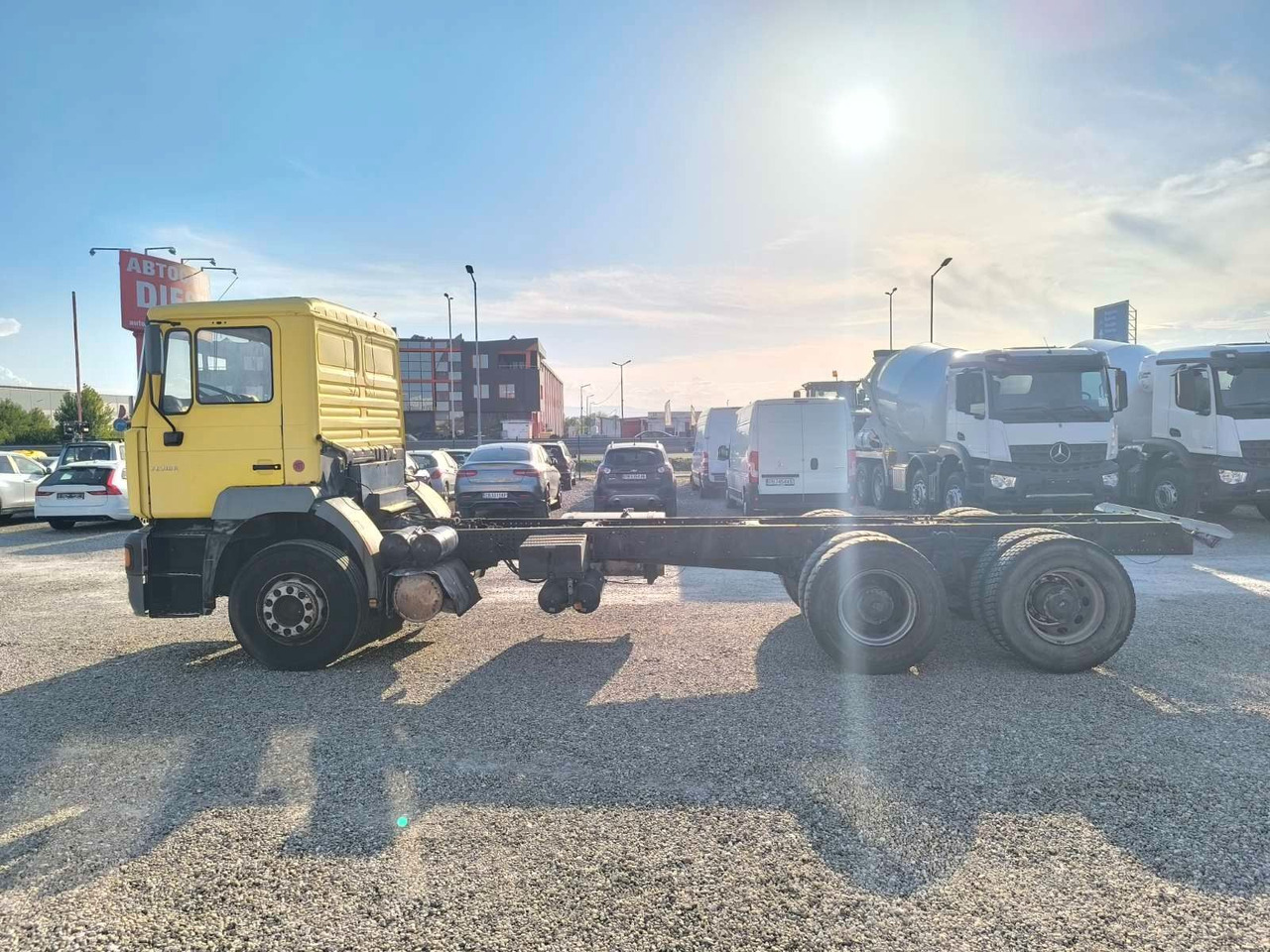 MAN 26.310 - Cab chassis truck: picture 4 MAN 26.310 - Cab chassis truck: picture 4