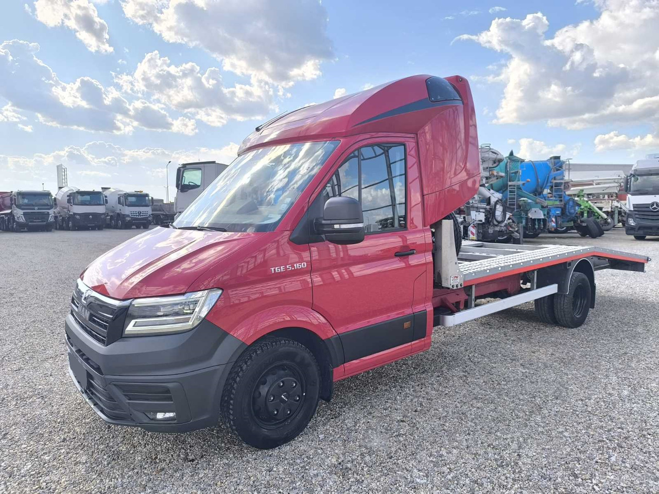 MAN TGE 5.160 - Open body delivery van: picture 3 MAN TGE 5.160 - Open body delivery van: picture 3