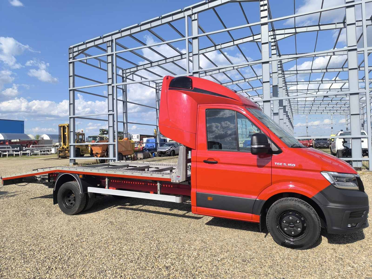 MAN TGE 5.160 - Open body delivery van: picture 1 MAN TGE 5.160 - Open body delivery van: picture 1