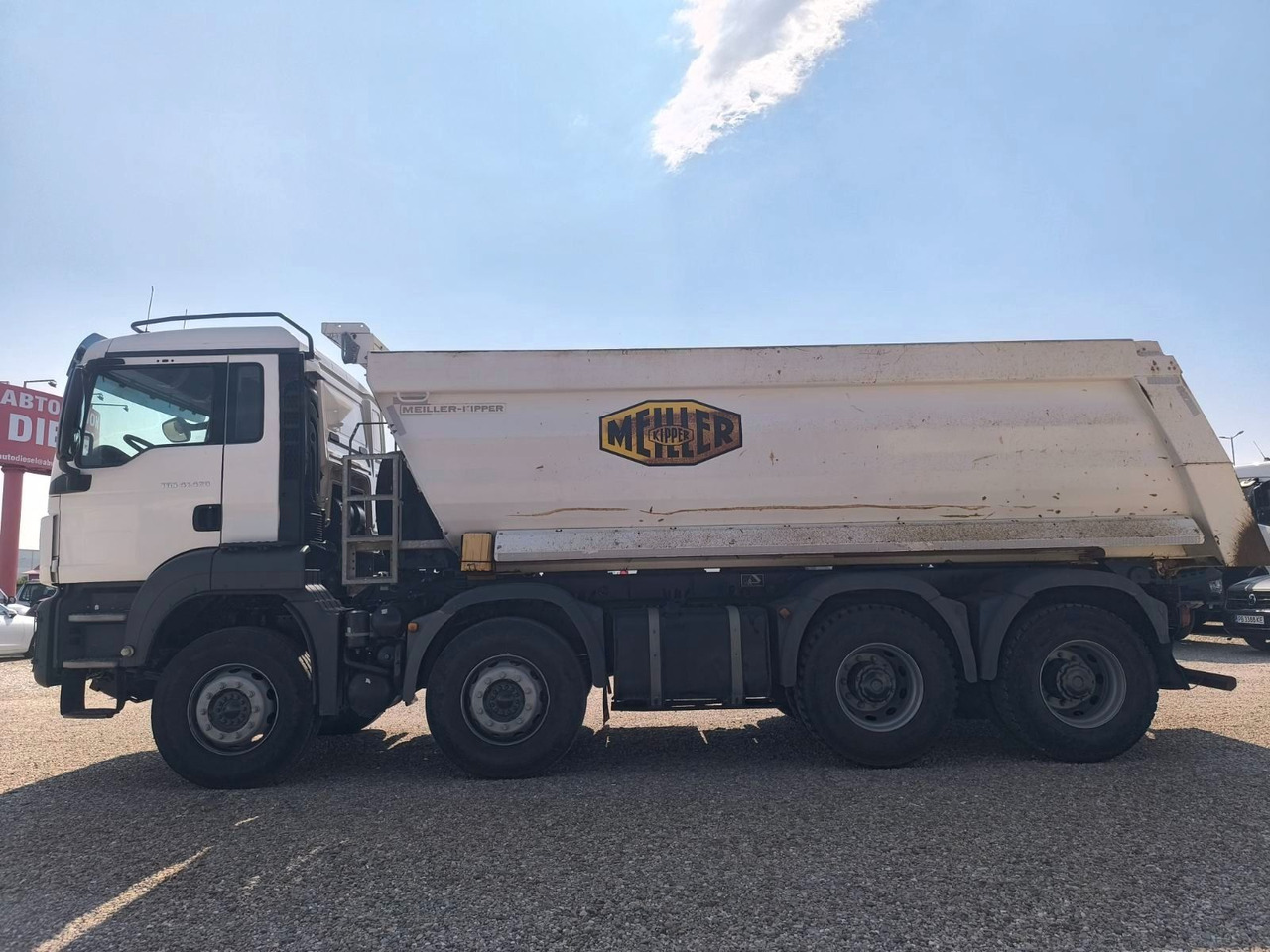 MAN TGS 41.420 MEILLER KIPPER - Skip loader truck: picture 4 MAN TGS 41.420 MEILLER KIPPER - Skip loader truck: picture 4