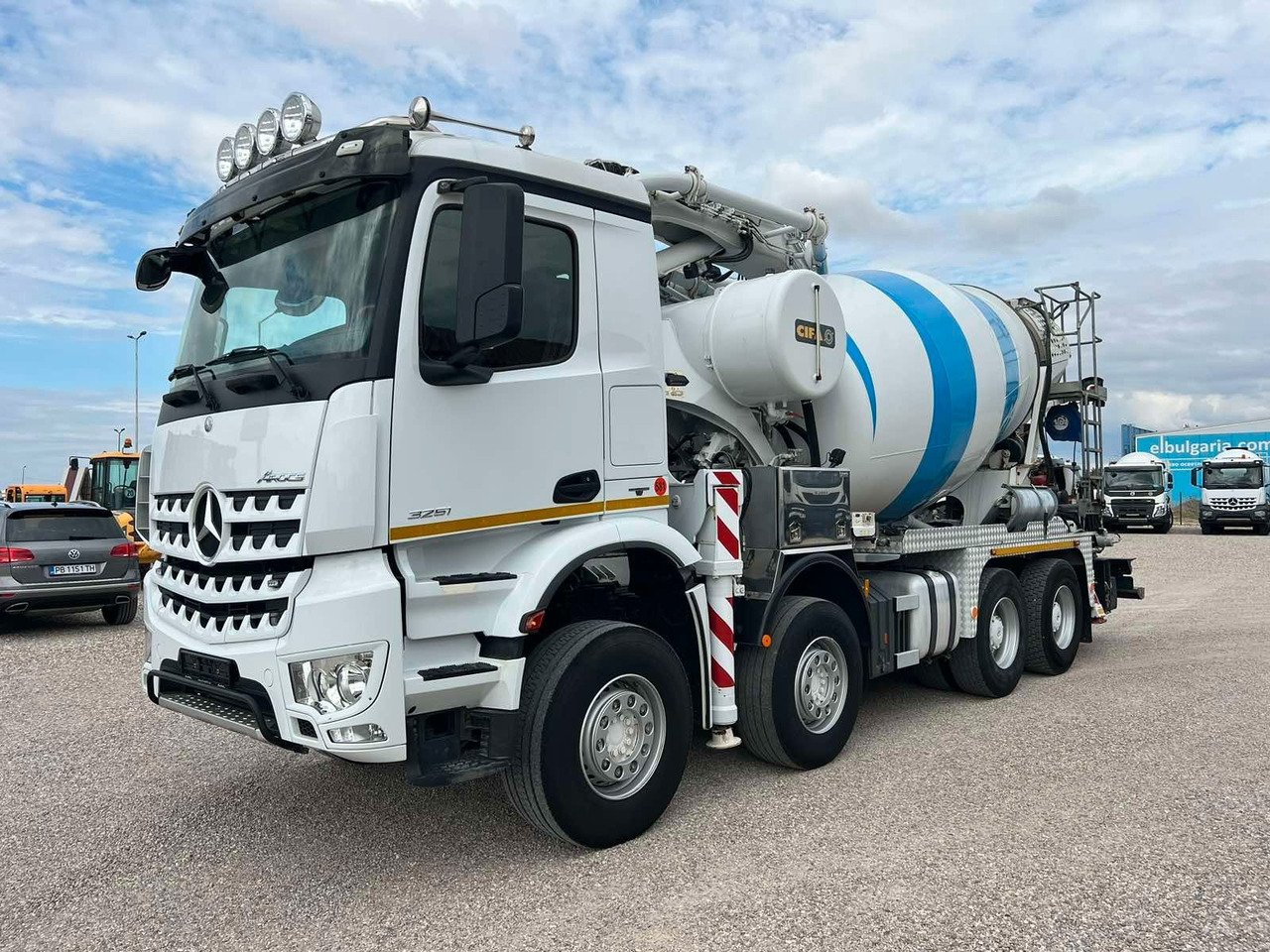 Mercedes-Benz AROCS 3251 CIFA MAGNUM MK28.4L - Mixer pump truck: picture 3 Mercedes-Benz AROCS 3251 CIFA MAGNUM MK28.4L - Mixer pump truck: picture 3