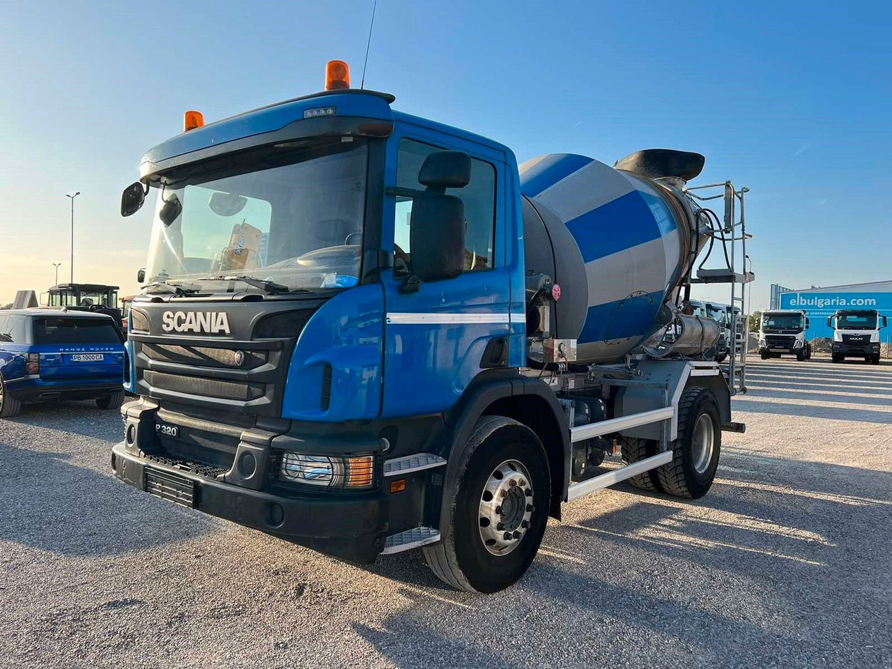 Scania P320 LIEBHERR 4M3 - Concrete mixer truck: picture 3 Scania P320 LIEBHERR 4M3 - Concrete mixer truck: picture 3