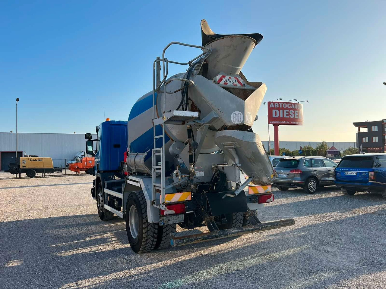 Scania P320 LIEBHERR 4M3 - Concrete mixer truck: picture 5 Scania P320 LIEBHERR 4M3 - Concrete mixer truck: picture 5