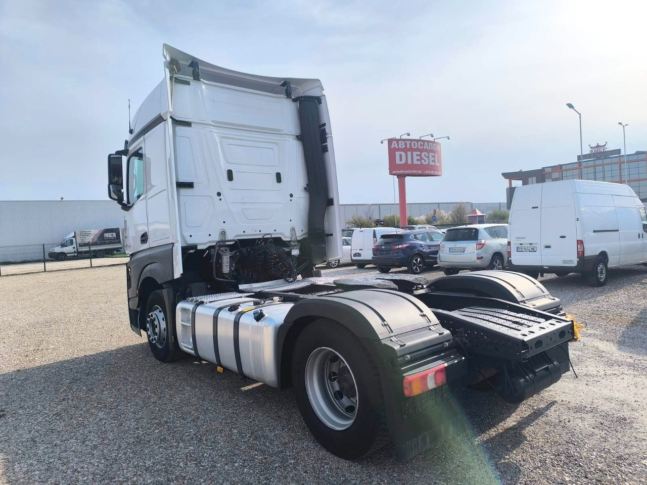 Mercedes-Benz Actros 1845 - Tractor unit: picture 5 Mercedes-Benz Actros 1845 - Tractor unit: picture 5