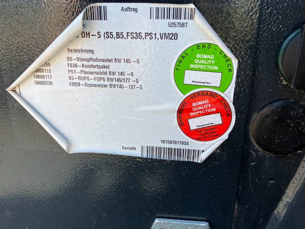 BOMAG DE BW 145 DH-5 Stage V/Tier 4f - Roller: picture 3 BOMAG DE BW 145 DH-5 Stage V/Tier 4f - Roller: picture 3