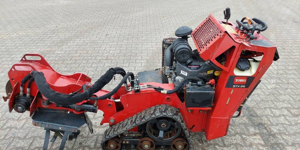 Frezarka frez do pni Toro STX26 - Stump grinder: picture 1 Frezarka frez do pni Toro STX26 - Stump grinder: picture 1