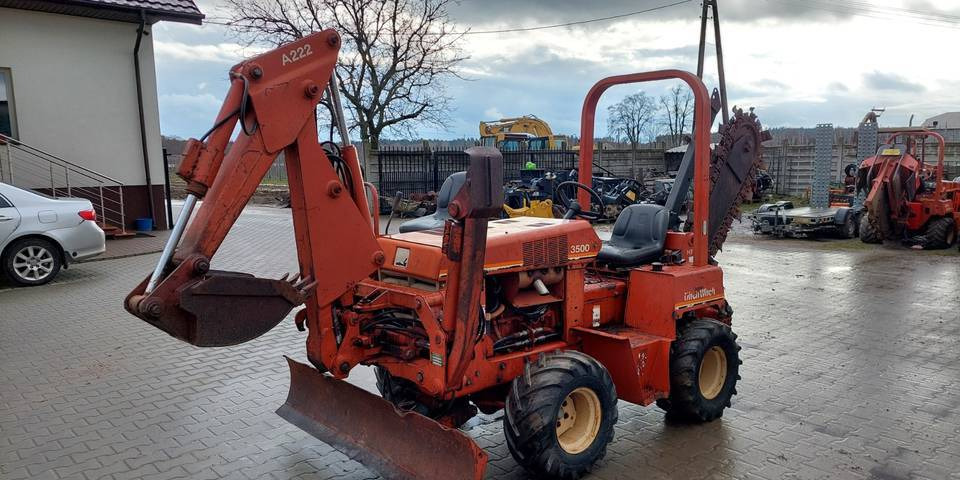 Koparka łańcuchowa Ditch Witch 3500DD - Trencher: picture 2 Koparka łańcuchowa Ditch Witch 3500DD - Trencher: picture 2
