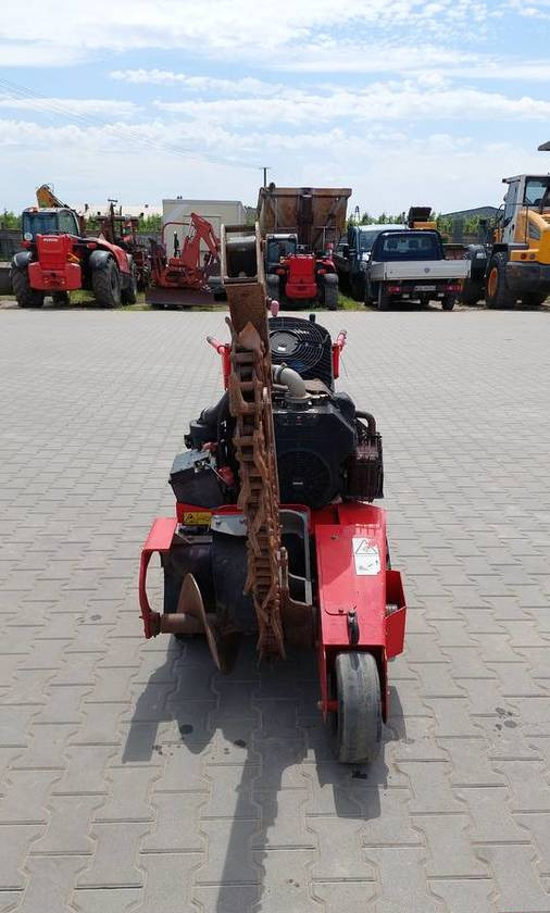 Koparka łańcuchowa Vermeer RTX150 2015 - Trencher: picture 2 Koparka łańcuchowa Vermeer RTX150 2015 - Trencher: picture 2