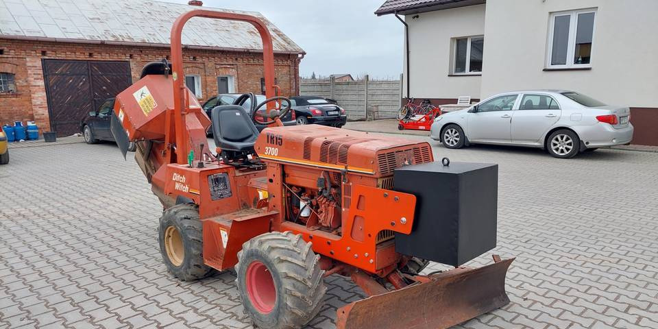 Koparka tarczowa Ditch Witch 3700 DD + A341 - Trencher: picture 2 Koparka tarczowa Ditch Witch 3700 DD + A341 - Trencher: picture 2